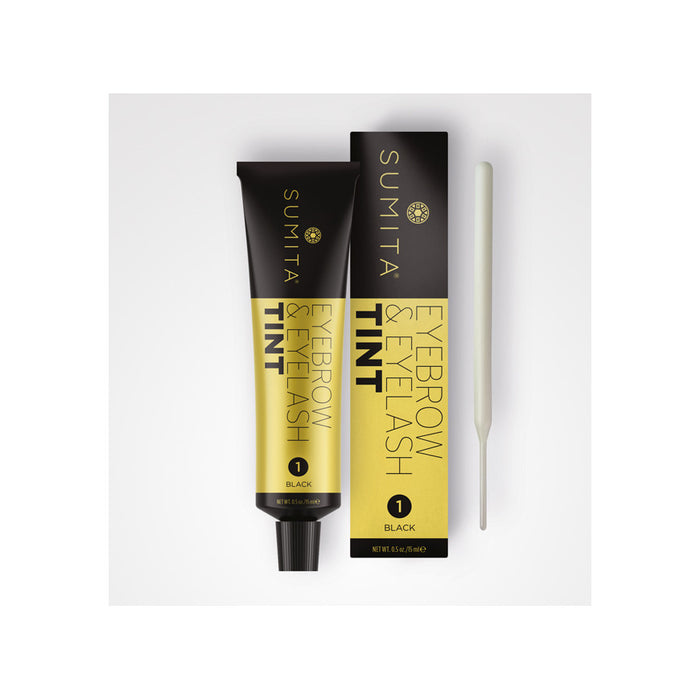 Sumita Tinte de Cejas y Pestañas Negro 15ml - Design Look - 1