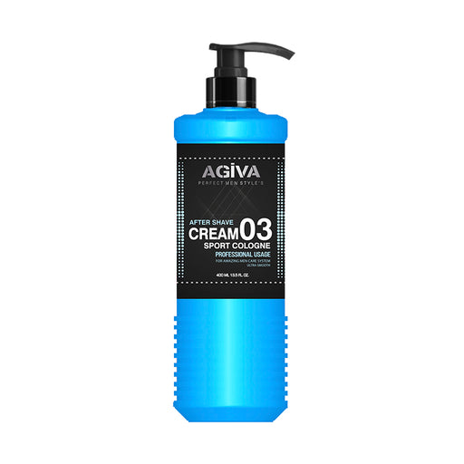 Agiva After Shave Cream 400 ml Sport - Agiva - 1