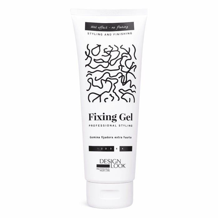 Gel Fijador Extra Fuerte - Fixing Gel - Design Look - 1
