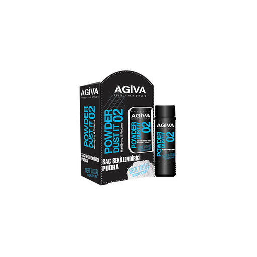 Agiva Hair Styling Powder Wax 02 20g - Agiva - 1