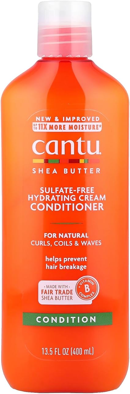 Acondicionador Hidratante Shea Butter - 400 ml - Cantu - 2