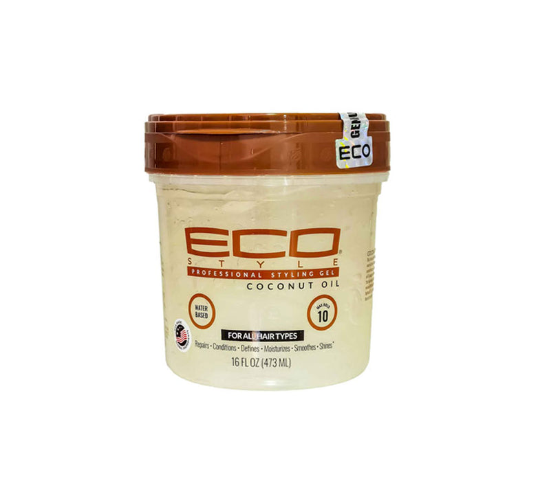 Gel Fijador Efecto Gomina - Aceite de Coco - Eco Styler - 1