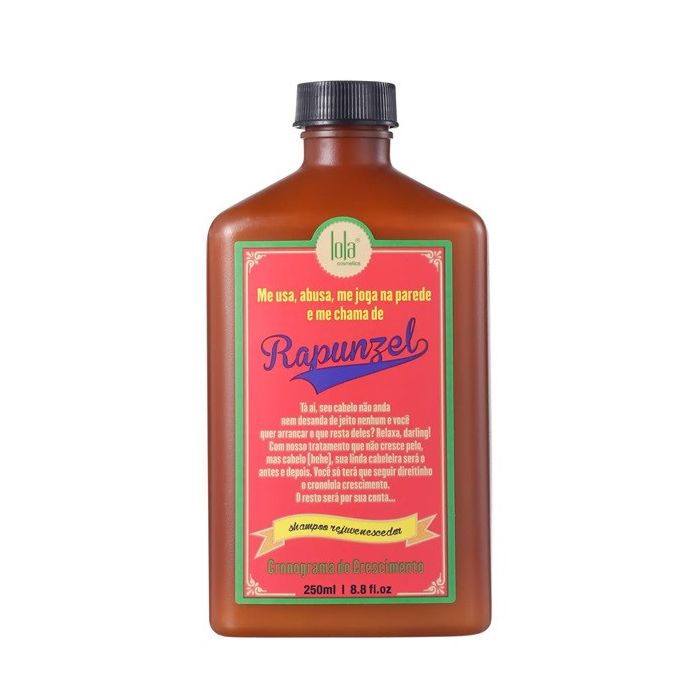 Champú Rejuvenecedor Rapunzel 250 ml - Lola Cosmetics - 1