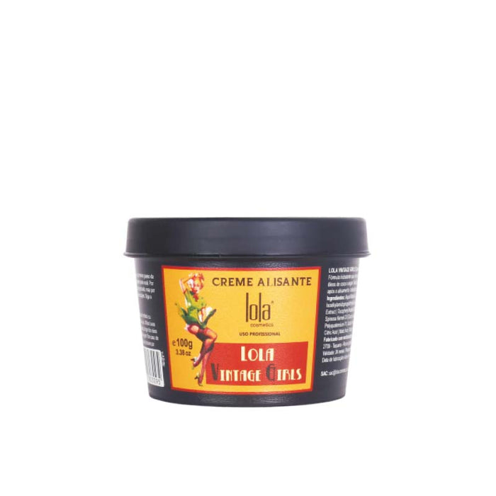 Mascarilla Reductora de Volumen Vintage Girl 100 G - Lola Cosmetics - 1