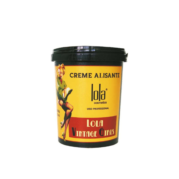 Mascarilla Reductora de Volumen Vintage Girl 850 G - Lola Cosmetics - 1