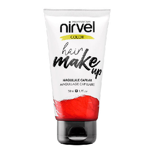Maquillaje Capilar Morado 50ml - Nirvel: Rojo - 1