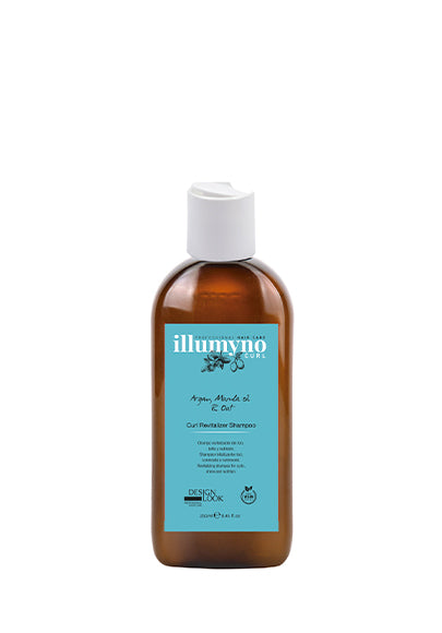Champú Revitalizer Curl Illumyno 250ml - Design Look - 1