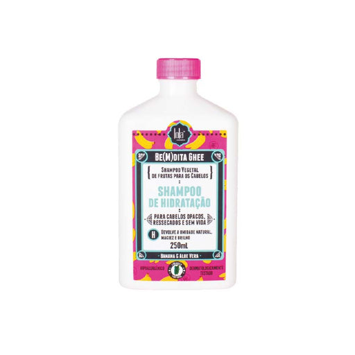 Champú Hidratante de Frutas - Be(m)dita Ghee Banana y Aloe Vera 250 ml - Lola Cosmetics - 1