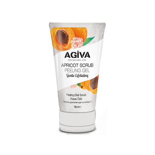 Apricot Scrub Peeling Gel 150ml - Agiva - 1