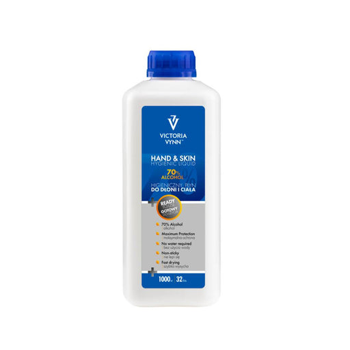 Hand & Skin Hygienic Liquid 1000ml - Victoria Vynn - 1