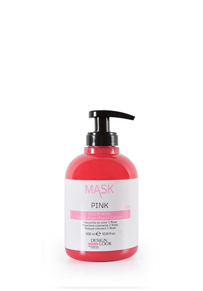 Mascarilla de Color Rosa 300ml - Design Look - 1