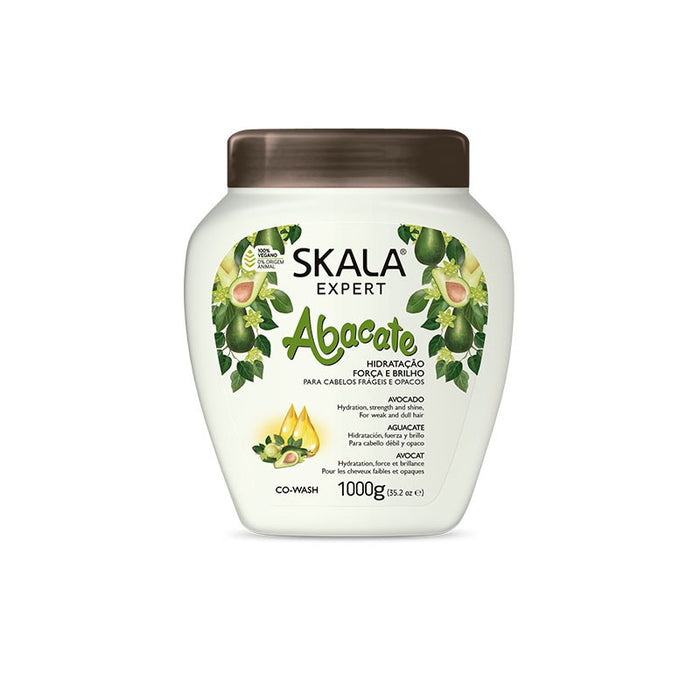 Crema Acondicionadora Bomba Vitaminas Aguacate 1000ml - Skala - 3