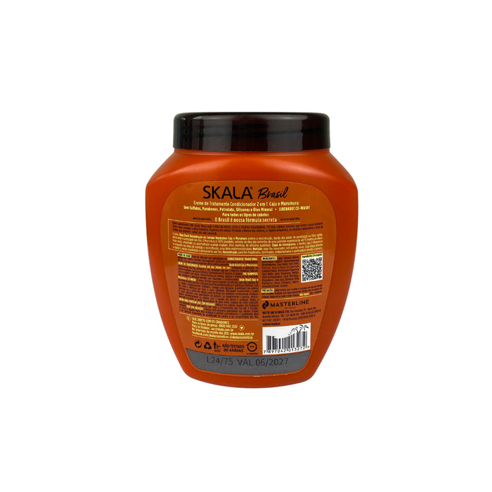Crema Acondicionadora Caju E Murumuru 1000ml - Skala - 3