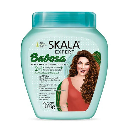 Crema Acondicionadora Babosa Hidronutritiva 1000ml - Skala - 1