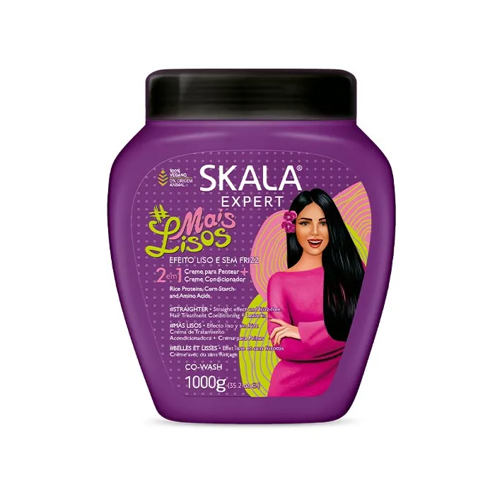 Crema Acondicionadora Extra Lisos 1000ml - Skala - 1