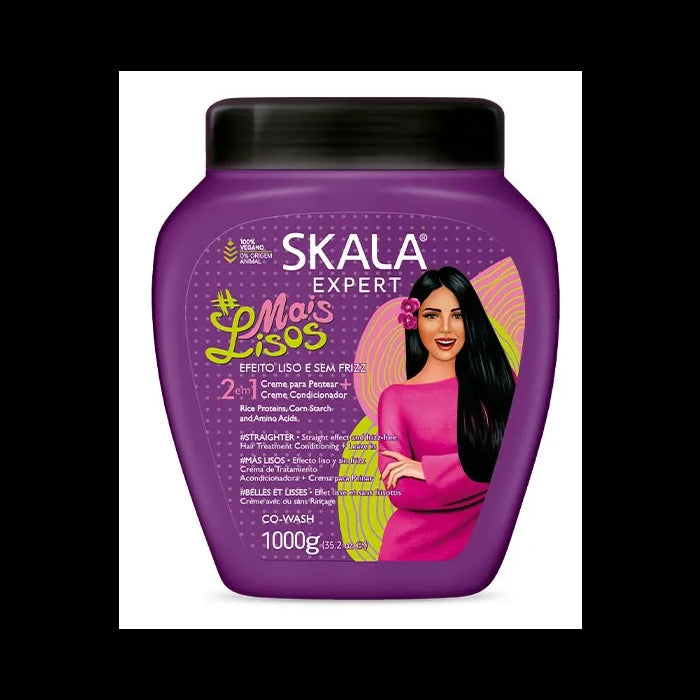 Crema Acondicionadora Extra Lisos 1000ml - Skala - 1