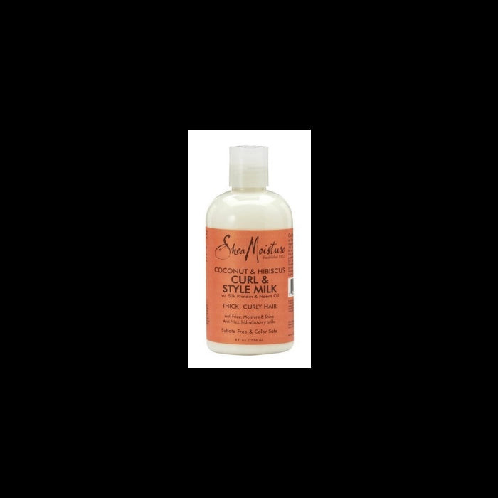 Leche Curl & Style Coconut & Hibiscus - 237 ml - Shea Moisture - 1