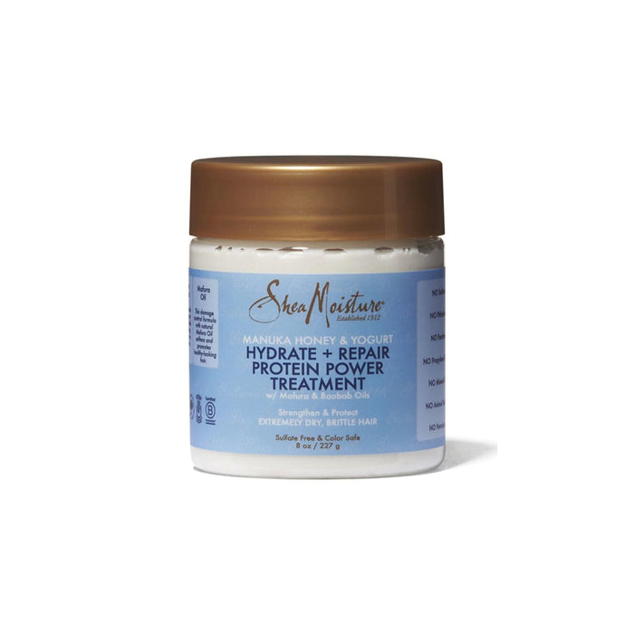 Mascarilla de Proteínas - Hydrate + Repair Protein Power - Manuka Honey & Yogurt - Shea Moisture - 1