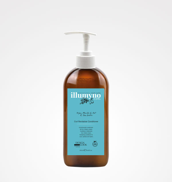 Crema Revitalizadora Del Rizo Illumyno Fijación Extra Fuerte 150ml - Design Look - 1