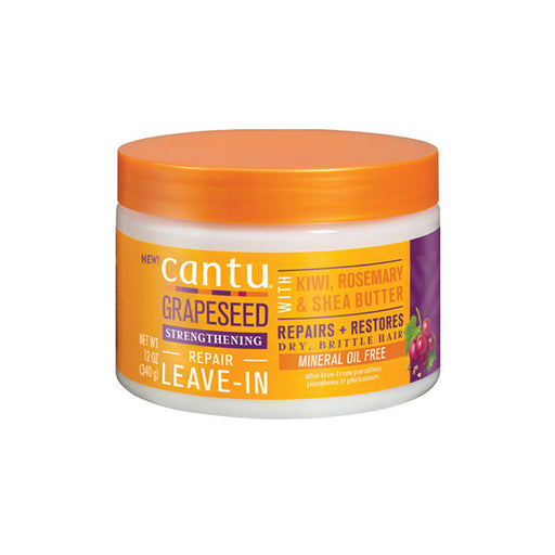 Leave in Grapeseed Strengthening 340 G - Cantu - 1