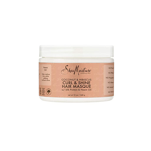 Mascarilla Curl & Shine - Coconut & Hibiscus 326gr - Shea Moisture - 1
