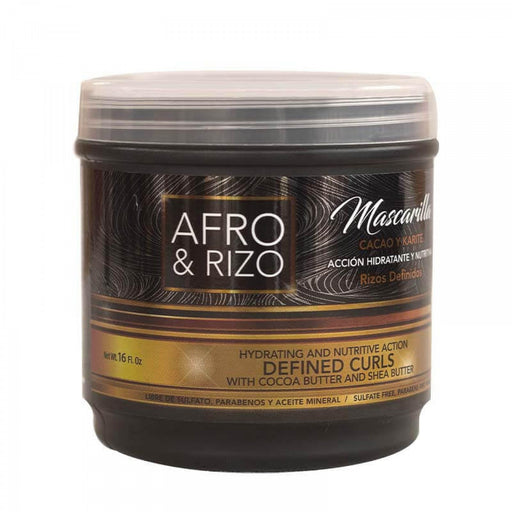 Mascarilla para Cabello Rizado - Afro & Rizo - 1