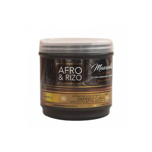Mascarilla para Cabello Rizado - Afro & Rizo - 1