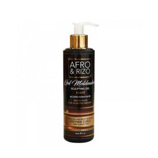 Gel Moldeador para Cabello 473ML - Afro & Rizo - 1