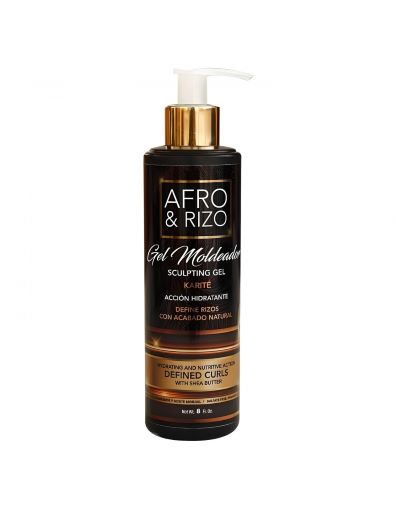 Gel Moldeador para Cabello 236ml - Afro & Rizo - 1