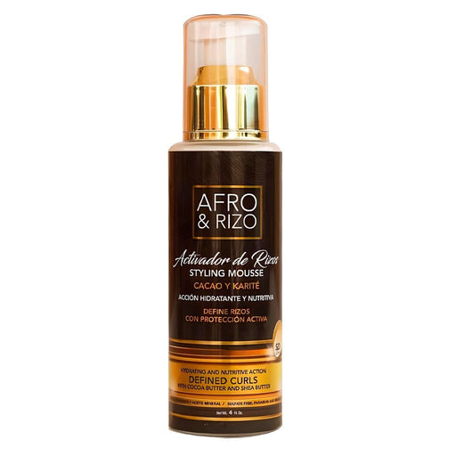 Activador de Rizos - Stilyng Mousse - Afro & Rizo - 1
