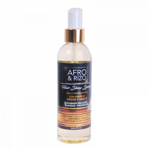 Spray de Brillo para Cabello - Afro & Rizo - 1