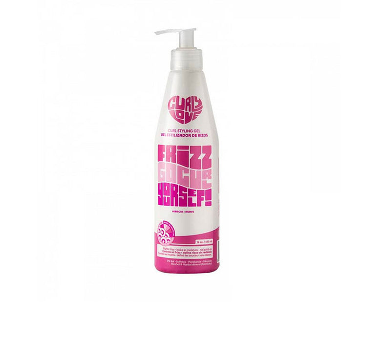 Gel Definidor de Rizos - Curl Styling Gel - Curly Love : 450ml - 1
