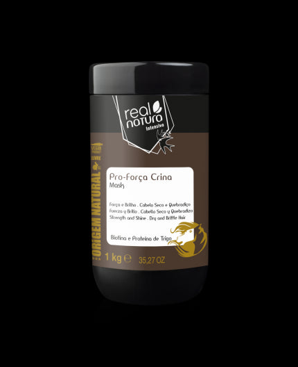 Mascarilla Capilar Sin Sal Pro-Força Crina 1kg - Real Natura - 1