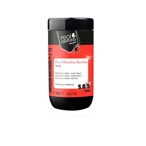 Mascarilla Sin Sal Pro-Nutrición Bomba 1kg - Real Natura - 1