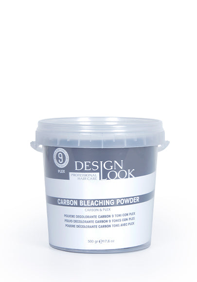 Polvo Decolorante Carbón 9 Tonos con Plex 500gr - Design Look - 1