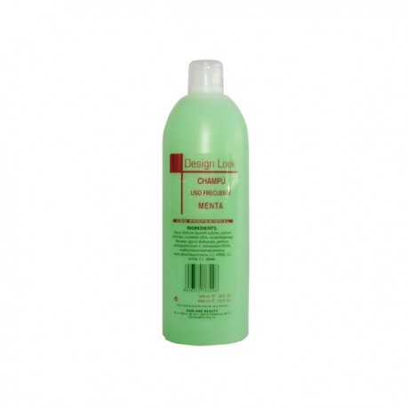 Champú de Menta 1000 ml - Design Look - 1