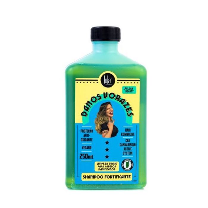 Champú Fortalecedor Danos Vorazes 250 ml - Lola Cosmetics - 1