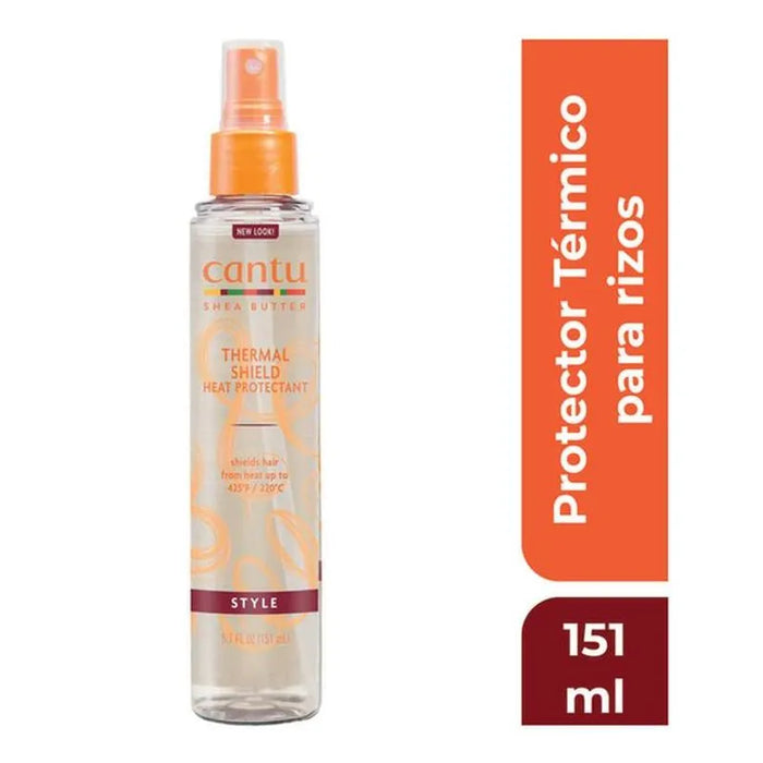 Spray Protector de Calor con Manteca de Karité 151 ml - Cantu - 5