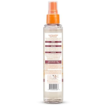 Spray Protector de Calor con Manteca de Karité 151 ml - Cantu - 4