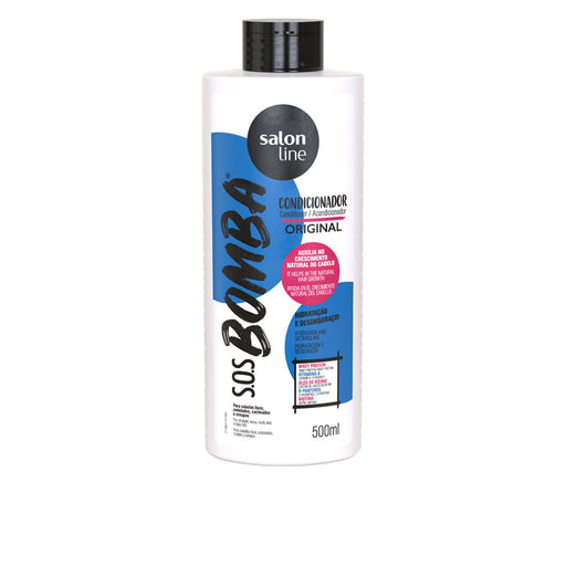 Acondicionador Hidratante SOS Bomba - Salon Line : 500ml - 1