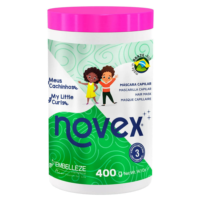 Mascarilla Capilar Mis Ricitos - Novex : 400ML - 1