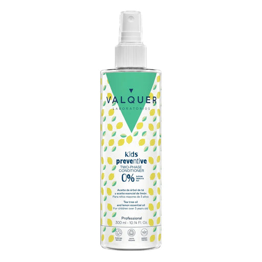 Acondicionador de Cabello Preventivo de 2 Fases para Niños 300 ml - Valquer - 1