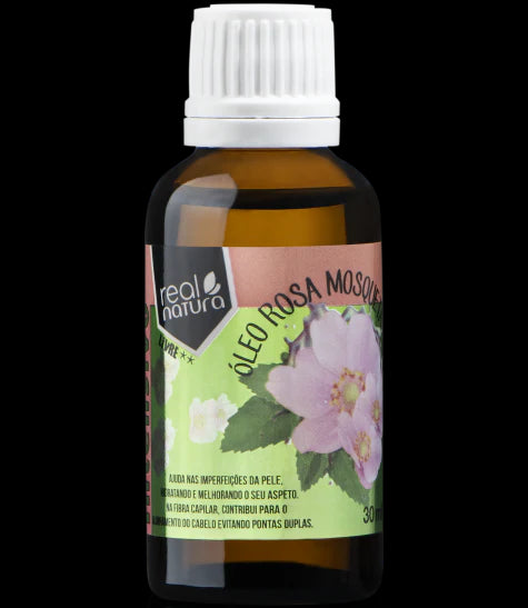 Aceite Capilar de Rosa Mosqueta - óleo Rosa Mosqueta 30 ml - Real Natura - 1