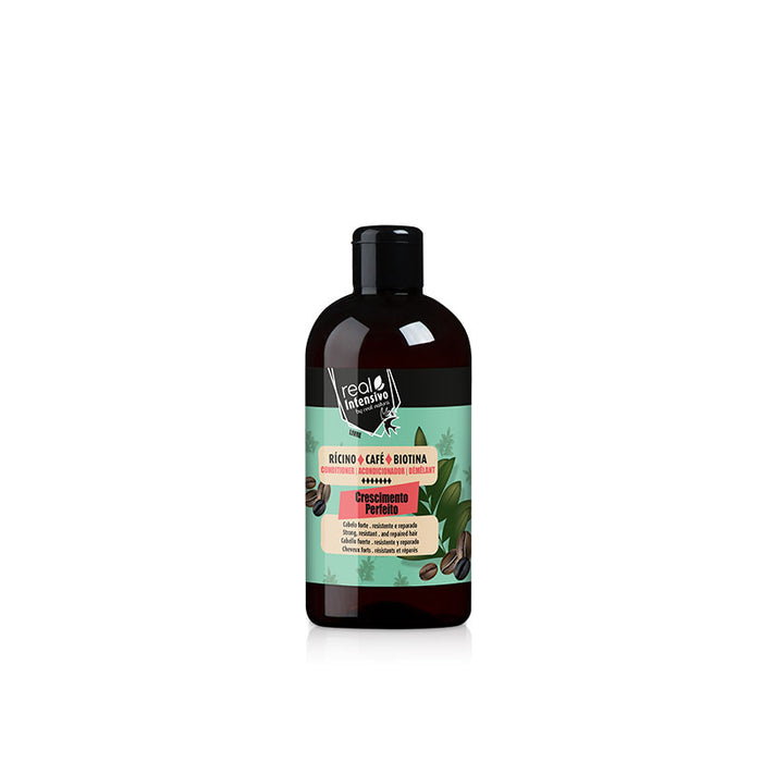 Acondicionador para Crecimiento - Condicionador Crescimiento Perfeito 300 ml - Real Natura - 1