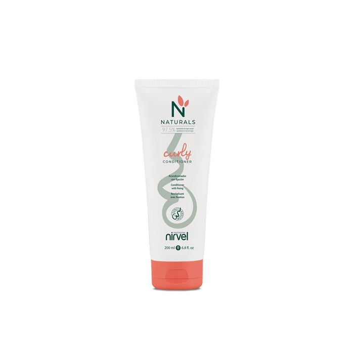 Naturals Curly Conditioner 200ml - Nirvel - 1