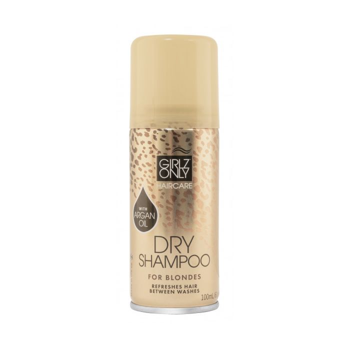 Champú en Seco para Cabellos Claros 100ml - Girlz Only - 1