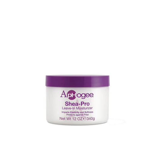 Crema Hidratante para Cabello - Shea Pro Leave-in 340 gr - Aphogee - 1
