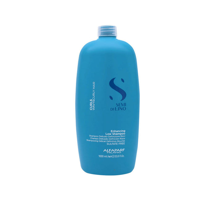 Champú Suave Semi Di Lino Curls Enhancing 1000ml - Alfaparf - 1
