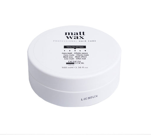 Cera Matt Wax Fuerza 3 100ml - Design Look - 1