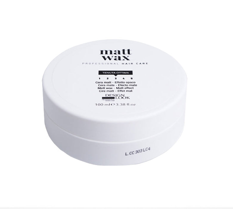 Cera Matt Wax Fuerza 3 100ml - Design Look - 1